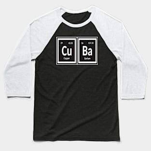 Cuba of Elements Baseball T-Shirt